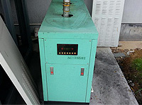 空压机热能回收机